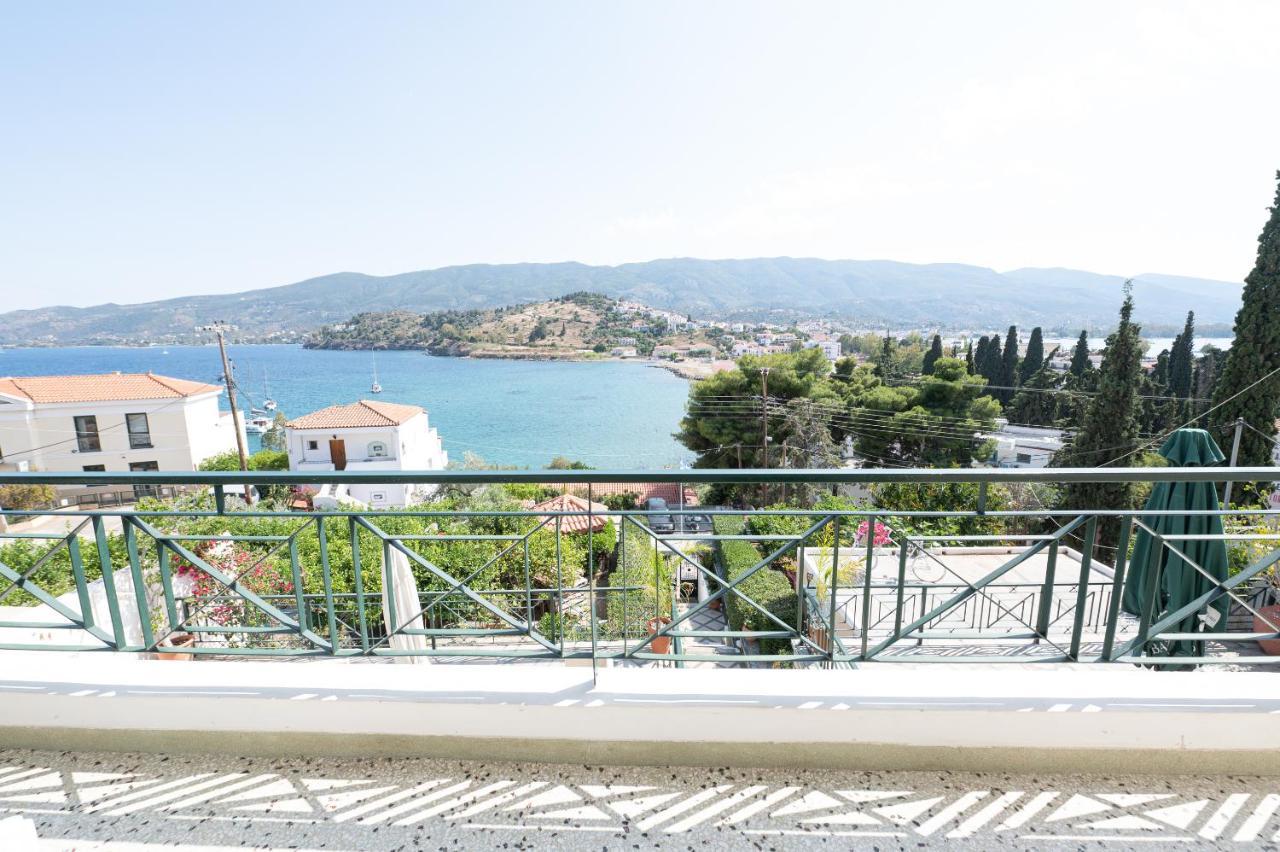Villa Sofia Sea View Poros Town 外观 照片