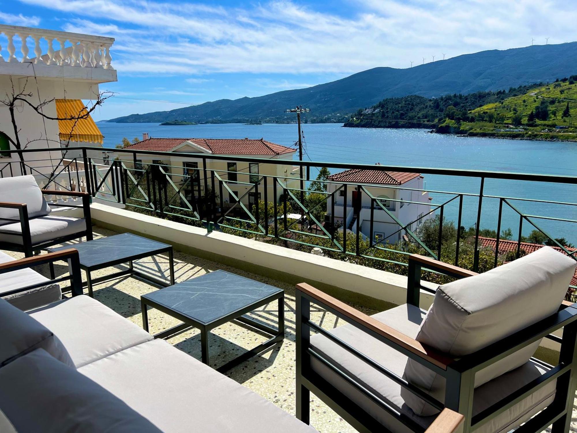 Villa Sofia Sea View Poros Town 外观 照片