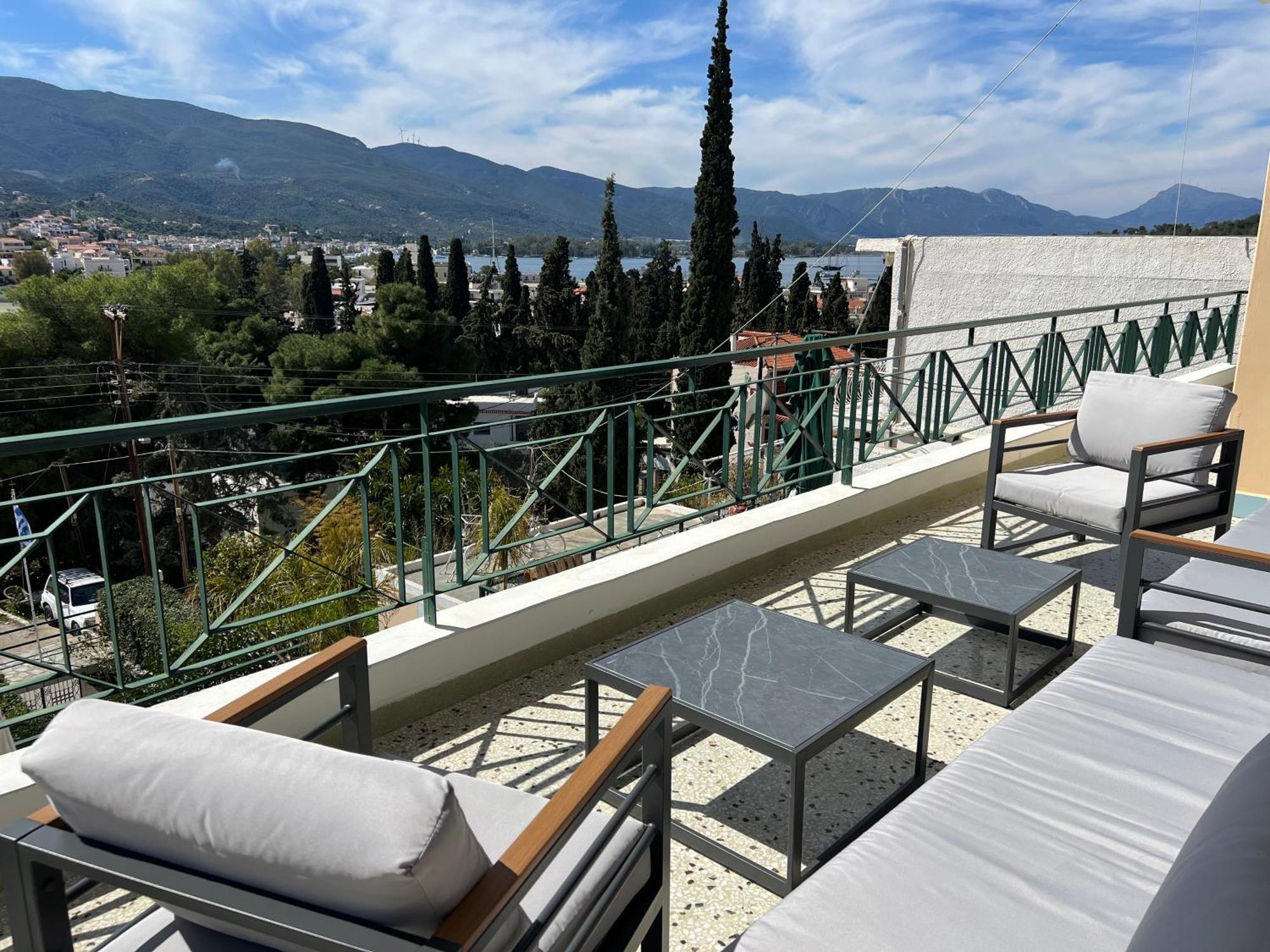Villa Sofia Sea View Poros Town 外观 照片